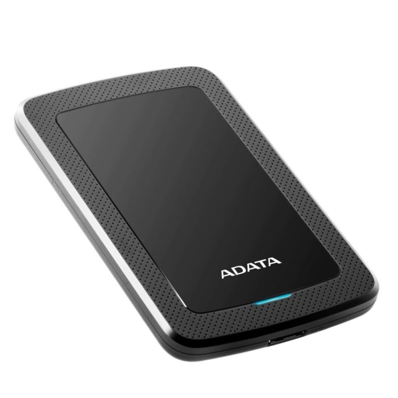 PHD External 2.5'' ADATA USB 3.2 Gen. 1 DashDrive Durable HV300 2TB Black