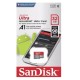 microSDHC (UHS-1) SanDisk Ultra 32Gb class 10 A1 (98Mb/s, 653x)
