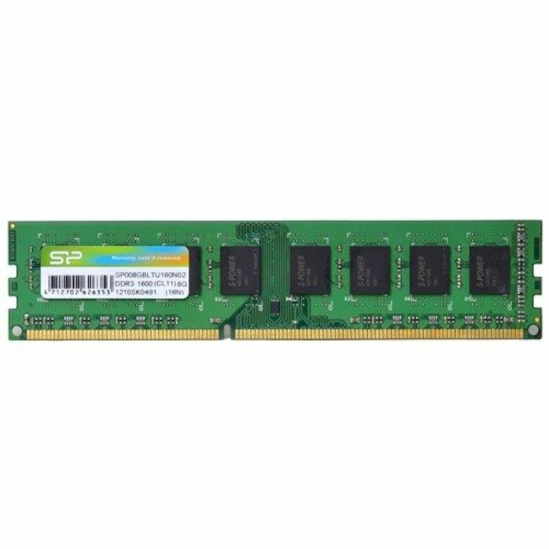 DDR3 SiliconPower 8GB 1600MHz CL11 DIMM