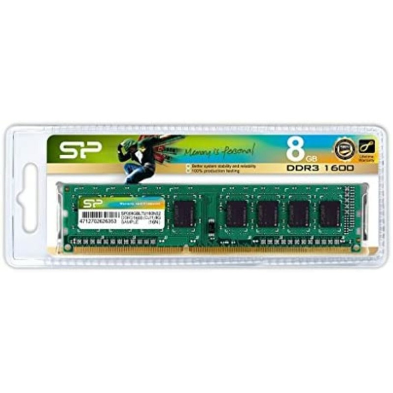 DDR3 SiliconPower 8GB 1600MHz CL11 DIMM