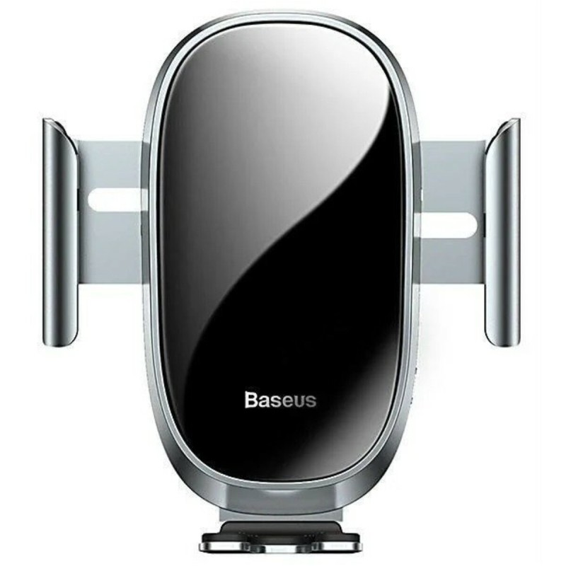 Тримач для мобiльного Baseus Smart Car Mount Cell Phone Holder Silver