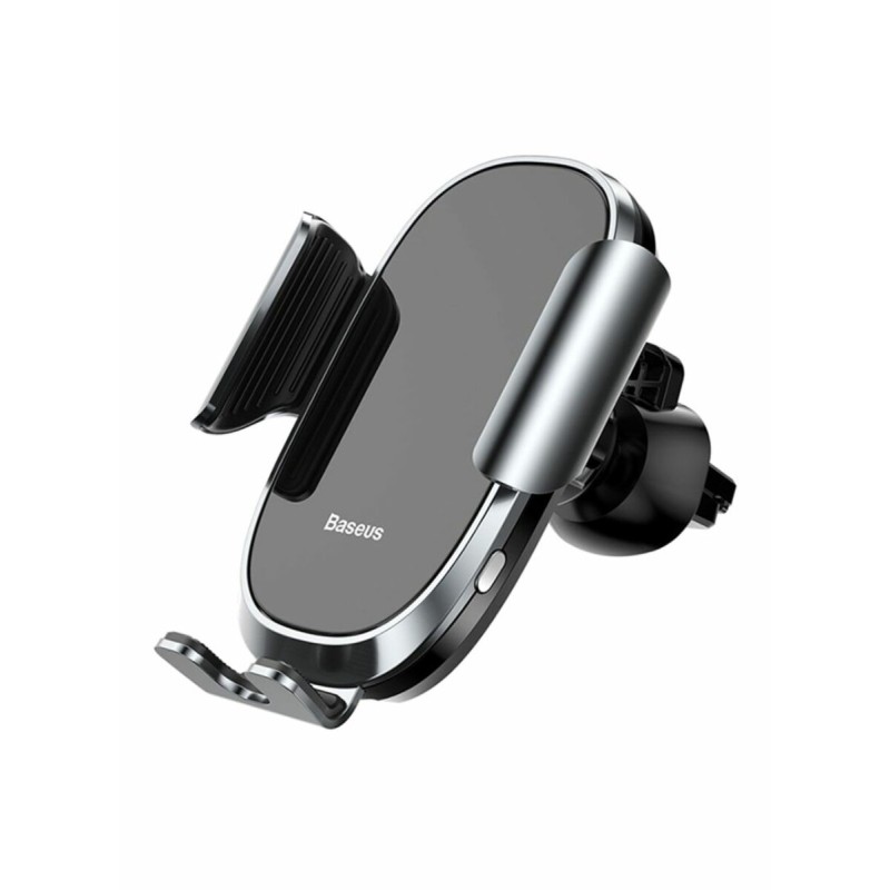 Тримач для мобiльного Baseus Smart Car Mount Cell Phone Holder Silver