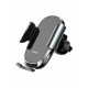 Тримач для мобiльного Baseus Smart Car Mount Cell Phone Holder Silver