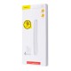 Захисні накладки Baseus Streamlined car door bumper strip White