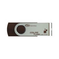 Flash Team USB 3.0 Color Turn E902 16Gb Brown