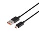 Кабель Baseus Superior Series Fast Charging Data Cable USB to Micro 2A 2m Black