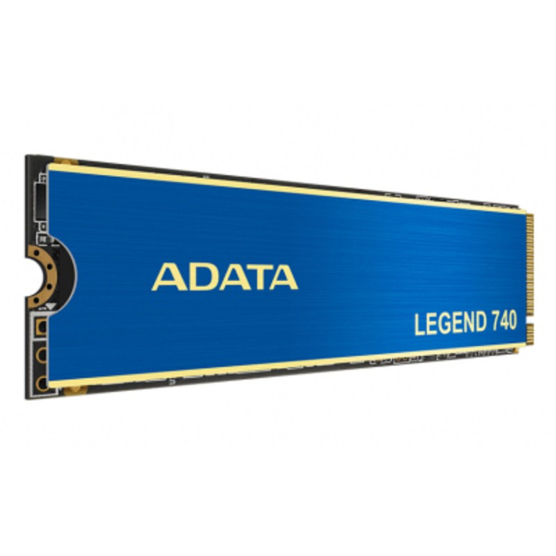 SSD M.2 ADATA LEGEND 740 500GB 2280 PCIe Gen3.0x4 3D NAND Read/Write: 2500/1700 MB/sec