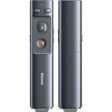 Лазерна указка Baseus Orange Dot Wireless Presenter (Red Laser) Grey (ACFYB-B0G)