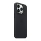 Чохол для смартфона Leather AAA Full Magsafe IC for iPhone 15 Pro Max Black
