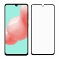 Захисне скло Ceramic glass Samsung A41 Black (тех. упаковка)