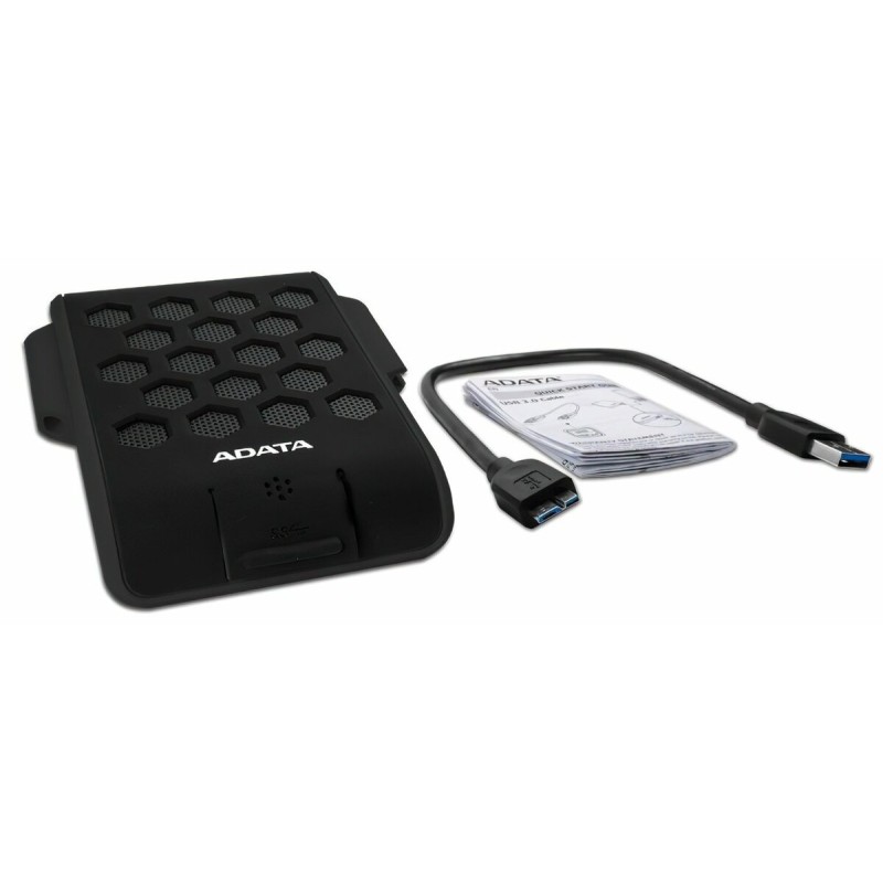 PHD External 2.5'' ADATA USB 3.1 DashDrive Durable HD720 1TB Black