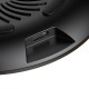 Бездротовий зарядний пристрій Baseus Whirlwind Desktop  Black