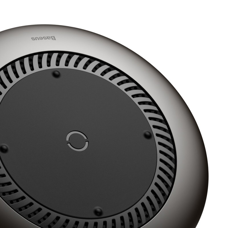 Бездротовий зарядний пристрій Baseus Whirlwind Desktop  Black