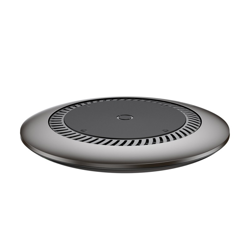 Бездротовий зарядний пристрій Baseus Whirlwind Desktop  Black
