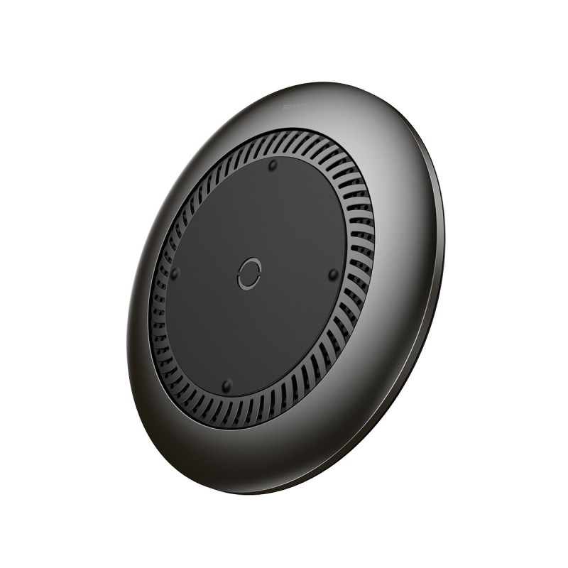 Бездротовий зарядний пристрій Baseus Whirlwind Desktop  Black