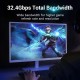 Кабель Vention DisplayPort, 2 м, v1.4  чорний, 8K 60 Hz, 4K 144Hz, 2K 165Hz, 1080P 240Hz (HCCBH)