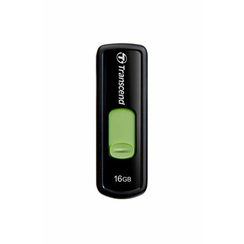 Flash Transcend USB 2.0 JetFlash 500 16Gb Black