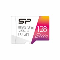 microSDXC (UHS-1 U1) SiliconPower Elite Color 128Gb class 10 A1 V10