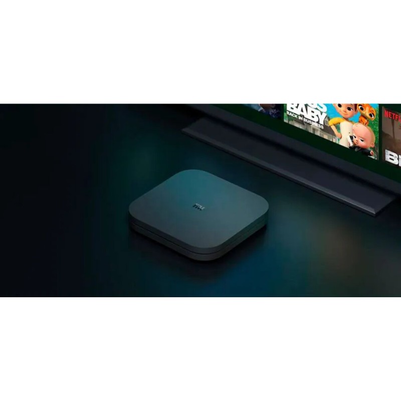 Медіаплеєр Xiaomi Mi Box S 4K 2nd Gen