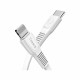 Мережевий зарядний пристрій Baseus Bojure Series with USB-C to IP Cable