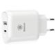 Мережевий зарядний пристрій Baseus Bojure Series with USB-C to IP Cable