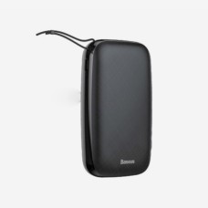 Зовнішній акумулятор Baseus Mini Q  power bank 10000mAh (M+T input/output 50cm micro cable) black