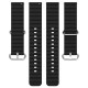 Ремінець для годинника Universal Ocean 22mm 2.Black