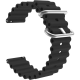 Ремінець для годинника Universal Ocean 22mm 2.Black