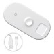БЗП Baseus Smart 3in1 Wireless Charger For Phone+Watch+Pods White