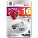 Flash SiliconPower USB 2.0 Touch 835 16Gb Iron Gray no chain metal