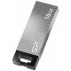 Flash SiliconPower USB 2.0 Touch 835 16Gb Iron Gray no chain metal