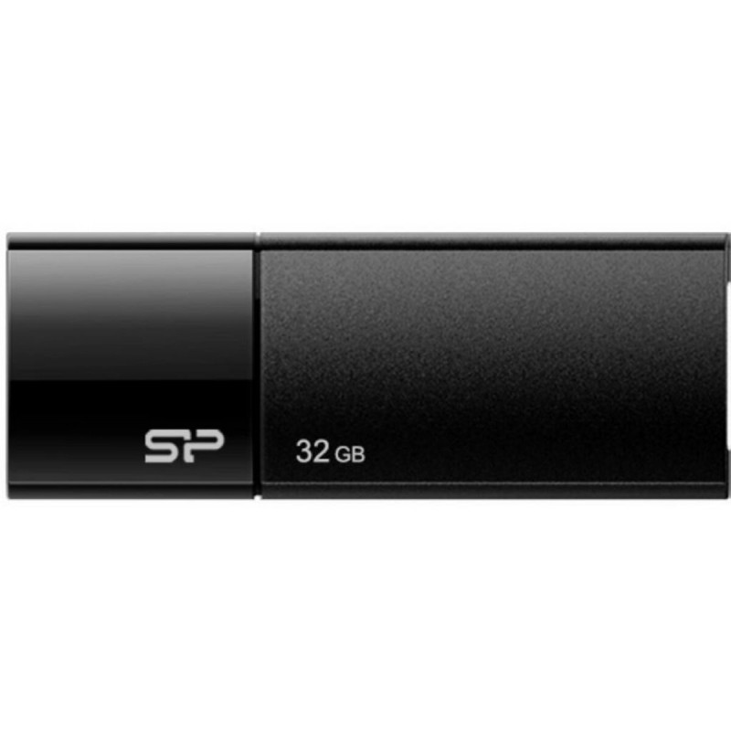 Flash SiliconPower USB 2.0 Ultima U05 32Gb Black