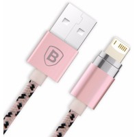 Кабель Baseus Insnap Series Magnetic Cable 1m Rose Gold(без даптера)