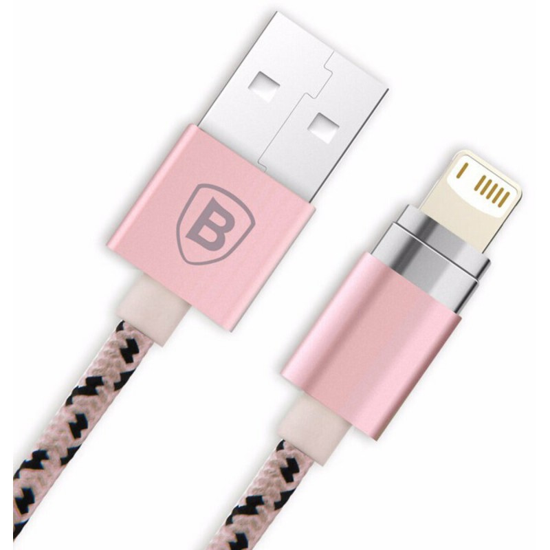Кабель Baseus Insnap Series Magnetic Cable 1m Rose Gold(без даптера)