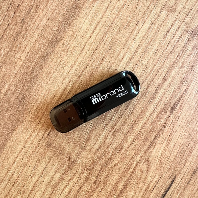 Flash Mibrand USB 3.2 Gen1 Marten 128GB Black