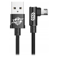 Кабель Baseus MVP Elbow Type Cable USB For Micro 2A 1m Black