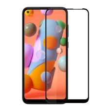 Захисне скло Avantis Full Glue Samsung A11/M11 Black