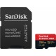 microSDXC (UHS-1 U3) SanDisk Extreme Pro A2 256Gb class 10 V30 (R200MB/s,W140MB/s) (adapter)