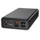 Зовнішній акумулятор BOROFONE BJ11 Rider fully compatible power bank(30000mAh) Black
