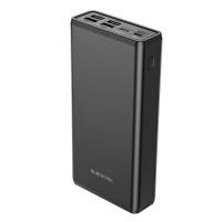 Зовнішній акумулятор BOROFONE BJ11 Rider fully compatible power bank(30000mAh) Black