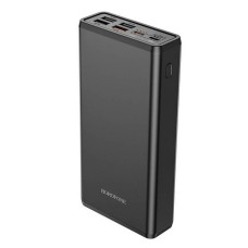 Зовнішній акумулятор BOROFONE BJ11 Rider fully compatible power bank(30000mAh) Black