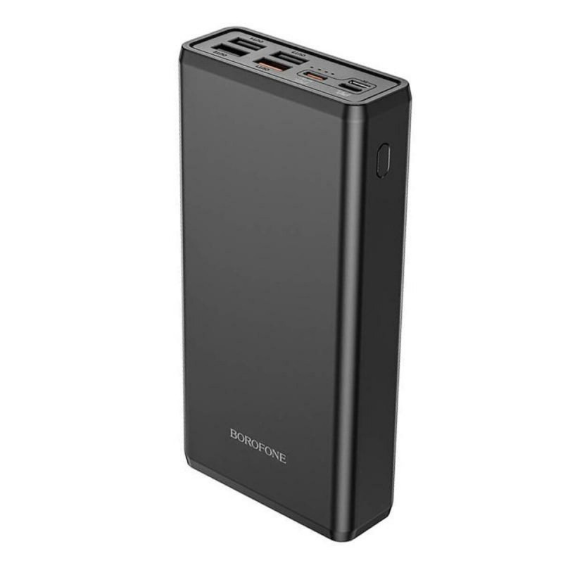Зовнішній акумулятор BOROFONE BJ11 Rider fully compatible power bank(30000mAh) Black