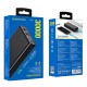 Зовнішній акумулятор BOROFONE BJ11 Rider fully compatible power bank(30000mAh) Black