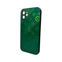 Чохол для смартфона AG Glass Gradient LV Frame for Apple iPhone 11 Cangling Green