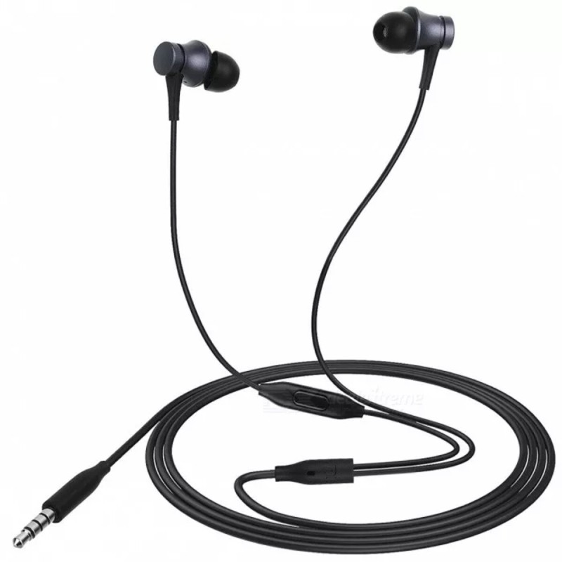 Навушники з мікрофоном Xiaomi Piston Fresh Bloom Matte Black