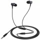Навушники з мікрофоном Xiaomi Piston Fresh Bloom Matte Black