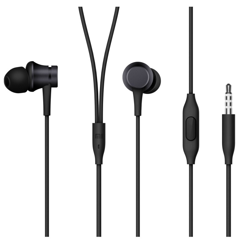 Навушники з мікрофоном Xiaomi Piston Fresh Bloom Matte Black