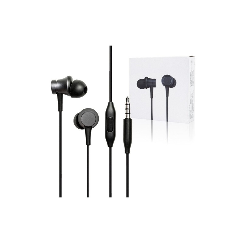 Навушники з мікрофоном Xiaomi Piston Fresh Bloom Matte Black