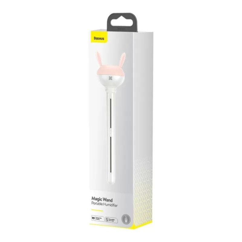 Зволожувач повітря Baseus Magic wand portable humidifier Pink