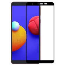 Захисне скло Ceramic glass Samsung A01 Core/M013 Core Black (тех. упаковка)